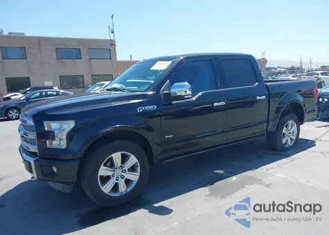 2015 Ford F150 Supercrew from USA, damaged, VIN 1FTEW1EG4FFB91458